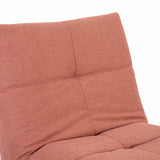 Relaxfauteuil - Roze - Verstelbaar - Draaibaar - Modern
