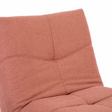 Relaxfauteuil - Roze - Verstelbaar - Draaibaar - Modern
