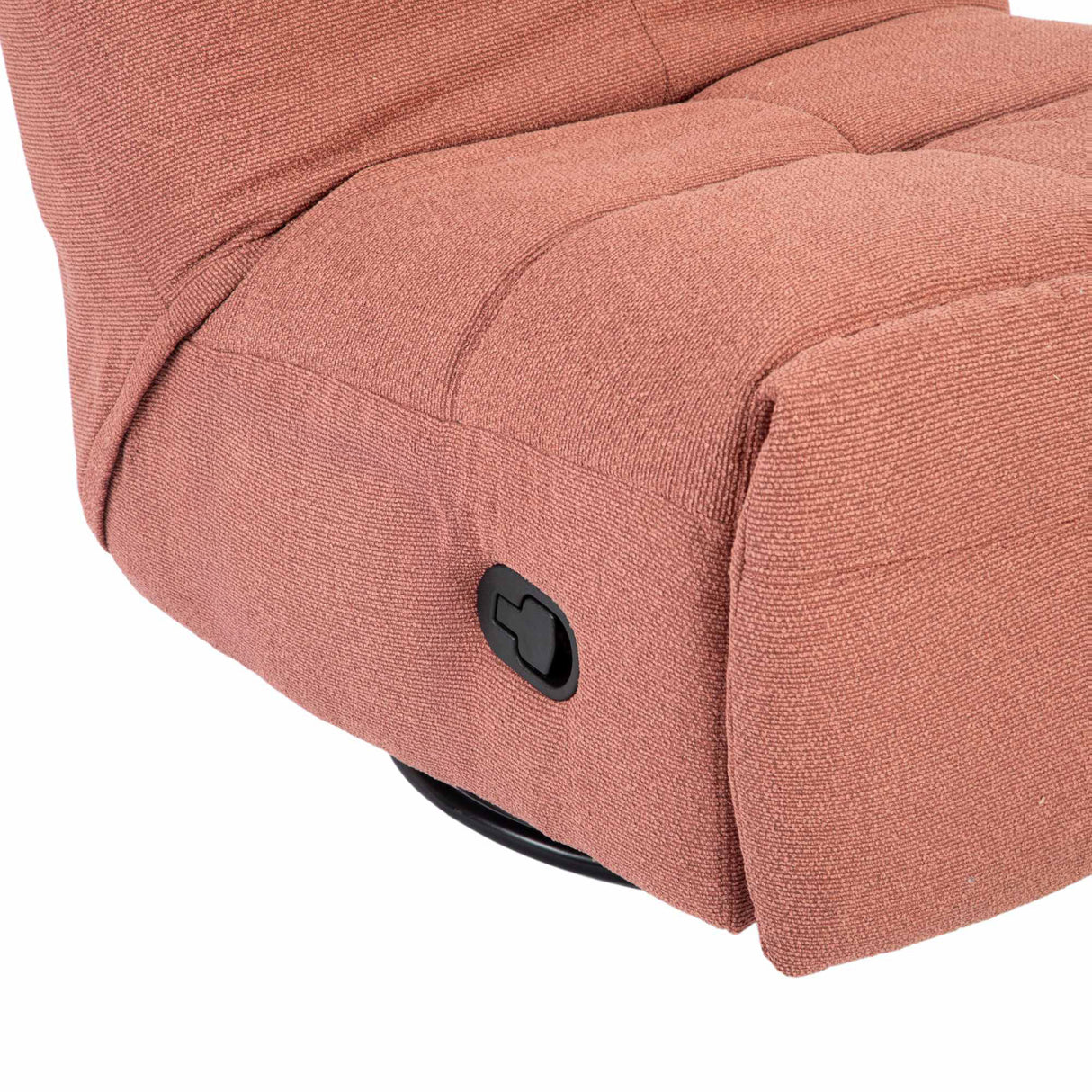 Relaxfauteuil - Roze - Verstelbaar - Draaibaar - Modern
