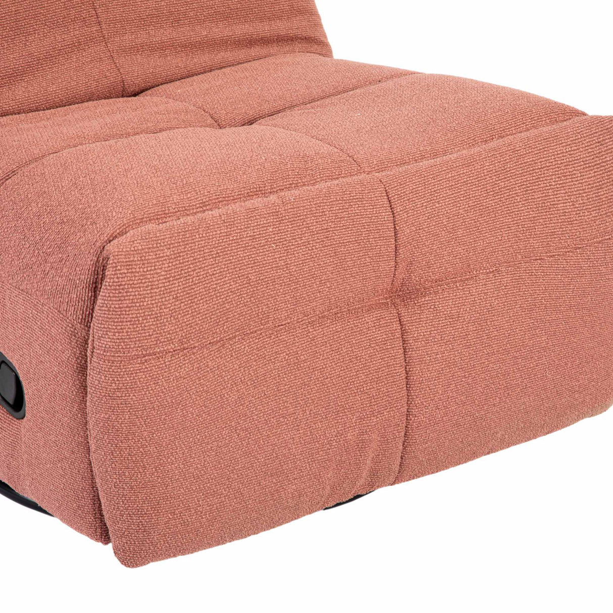 Relaxfauteuil - Roze - Verstelbaar - Draaibaar - Modern