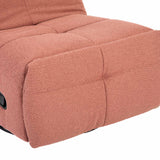 Relaxfauteuil - Roze - Verstelbaar - Draaibaar - Modern