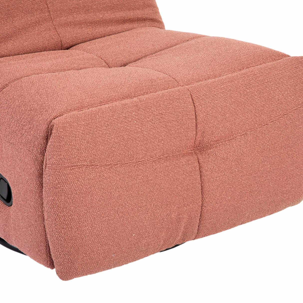 Relaxfauteuil - Roze - Verstelbaar - Draaibaar - Modern