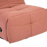 Relaxfauteuil - Roze - Verstelbaar - Draaibaar - Modern