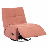 Relaxfauteuil - Roze - Verstelbaar - Draaibaar - Modern
