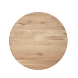 Eiken Blad Ferris 130 cm Naturel