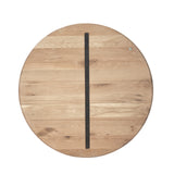 Eiken Blad Ferris 130 cm Naturel