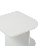 Banktafel Jade Off White Benoa