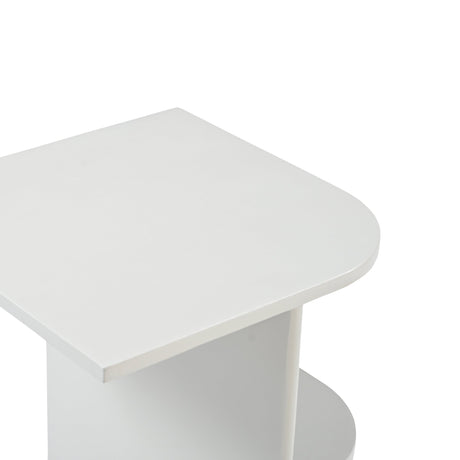 Banktafel Jade Off White Benoa