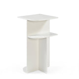 Banktafel Jade Off White Benoa