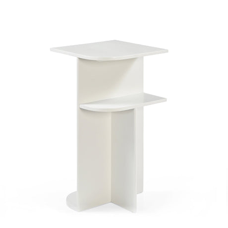 Banktafel Jade Off White Benoa