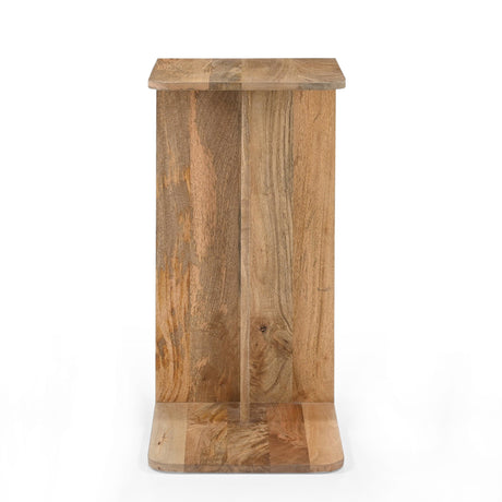 Banktafel Jade Recht Naturel Benoa