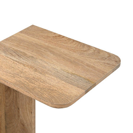 Banktafel Jade Recht Naturel Benoa
