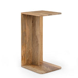 Banktafel Jade Recht Naturel Benoa