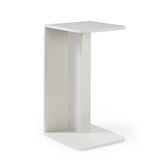 Banktafel Jade Recht Off White Benoa