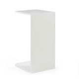 Banktafel Jade Recht Off White Benoa
