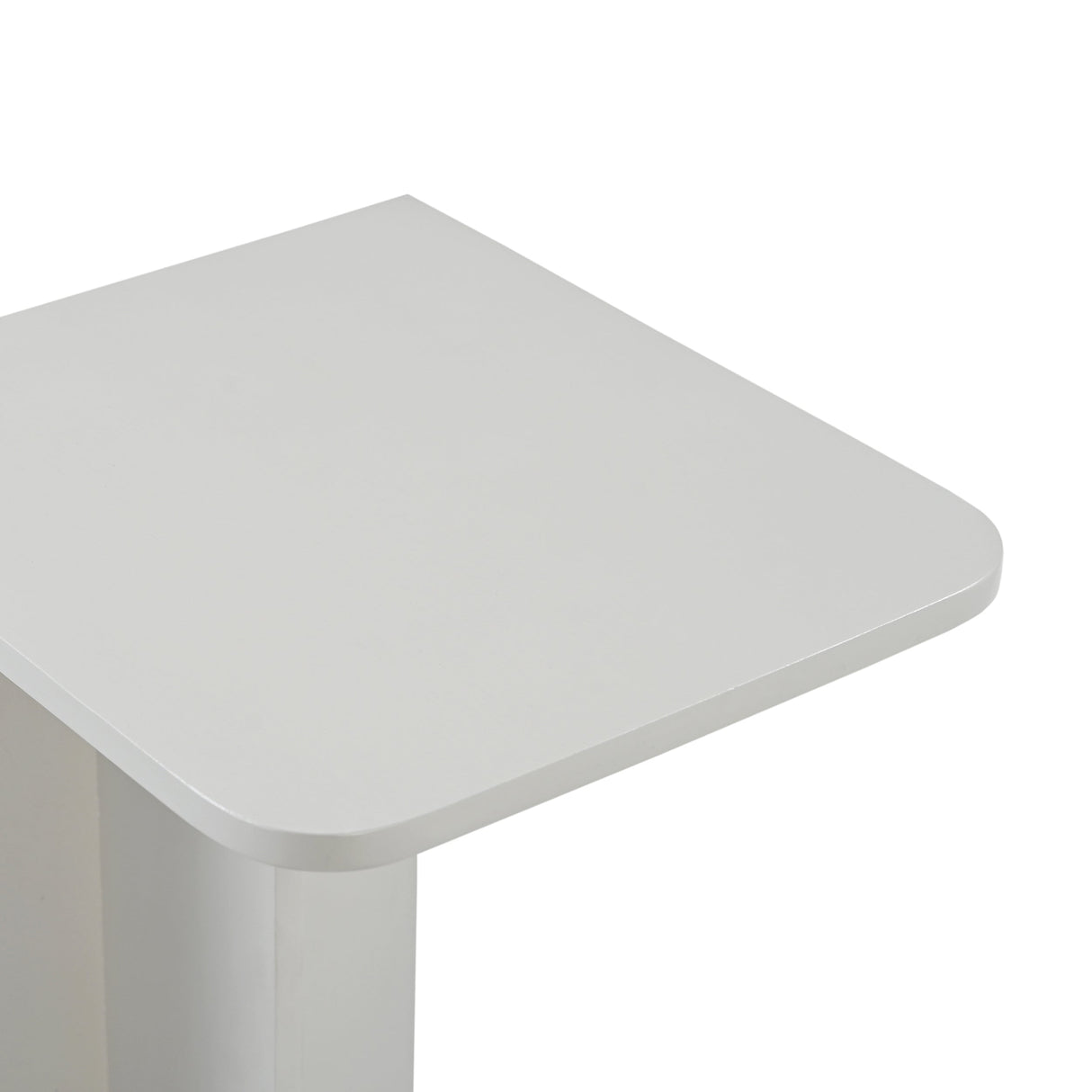 Banktafel Jade Recht Off White Benoa