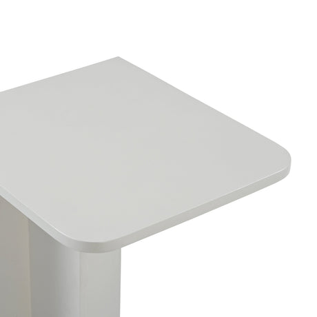 Banktafel Jade Recht Off White Benoa