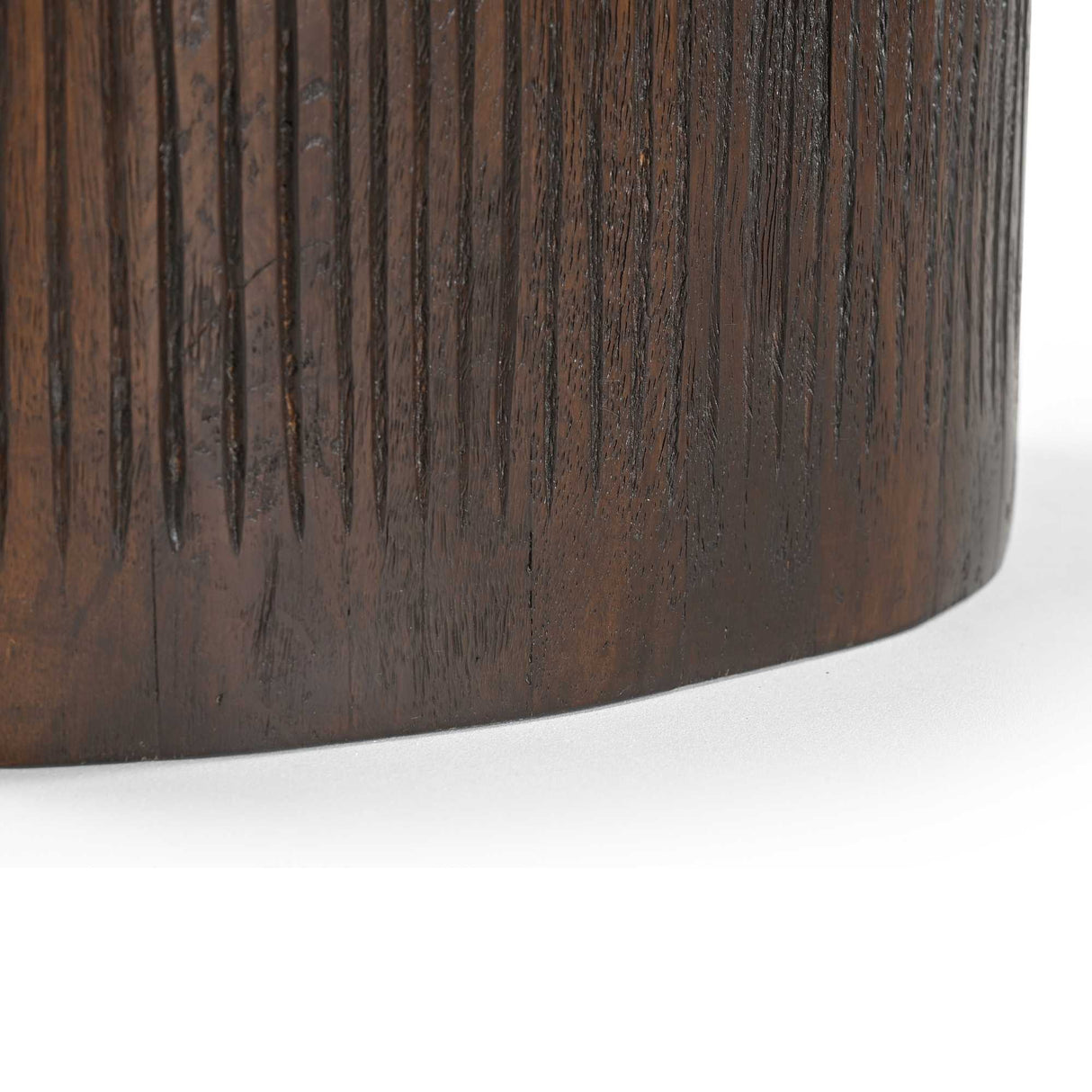 Bijzettafel - Bruin - Marmer - Mangohout - 60 cm End Tables Starfurn