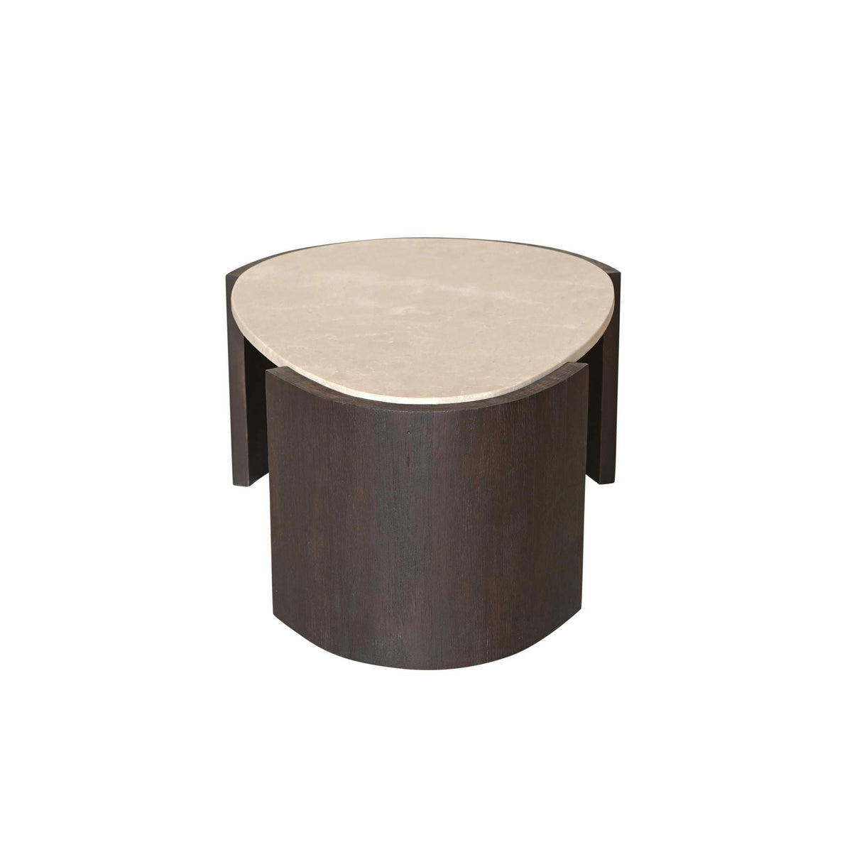 Bijzettafel Lume marmer 71 cm Starfurn
