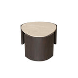 Bijzettafel Lume marmer 71 cm Starfurn