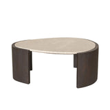 Bijzettafel Lume marmer 71 cm Starfurn