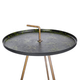 Bijzettafel Rond Saphire 39 Benoa