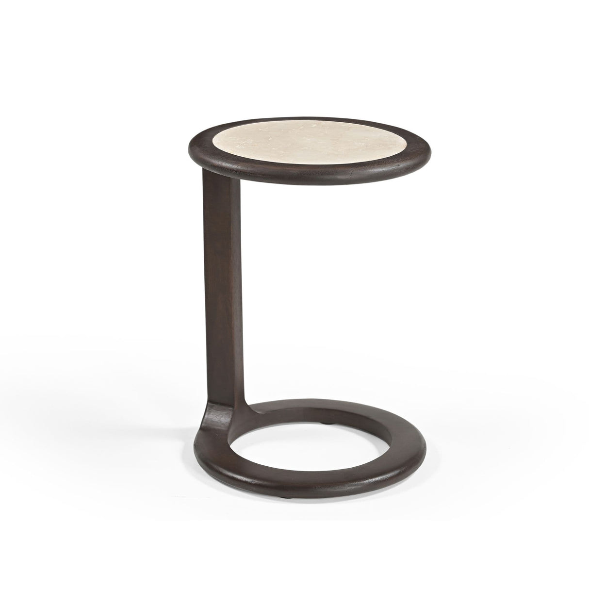 Bijzettafel set - 2-delig - Bruin - Travertin End Tables Starfurn