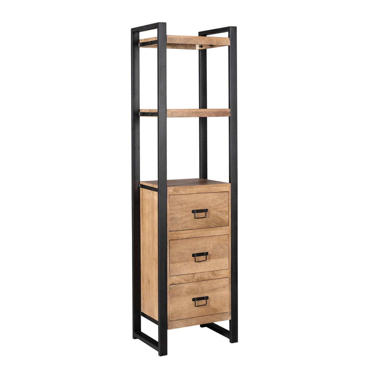 Boekenkast Britt | 55 cm | drie lades Starfurn