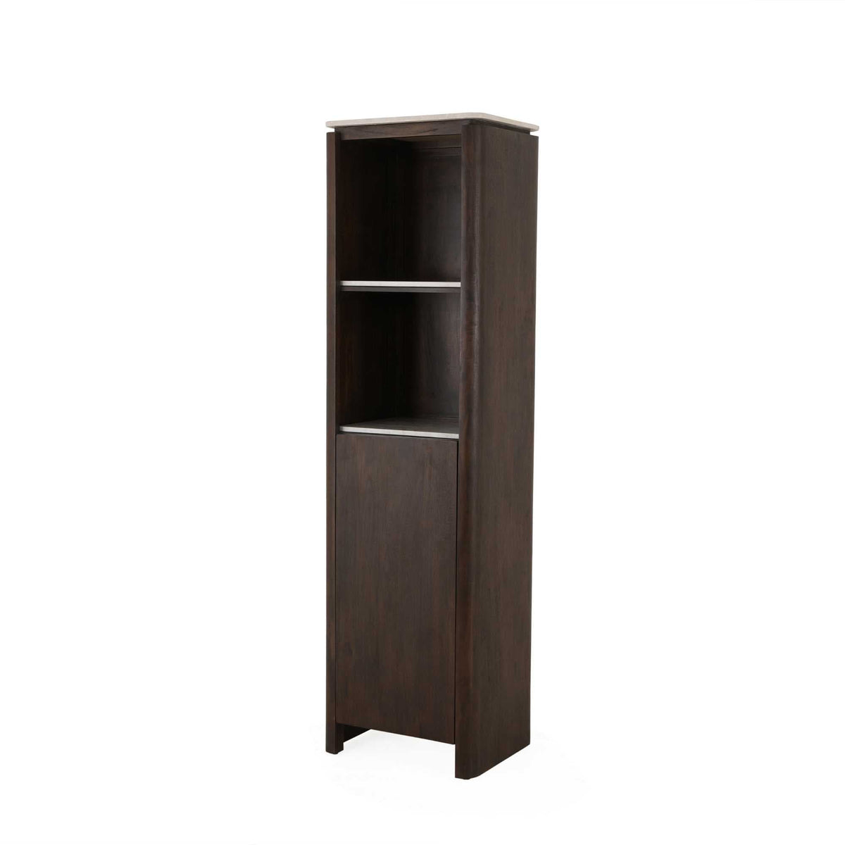 Boekenkast Dallas Bruin Mangohout 55 cm Starfurn