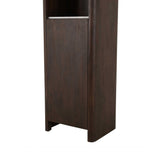 Boekenkast Dallas Bruin Mangohout 55 cm Starfurn