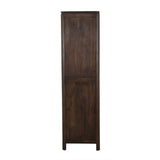 Boekenkast Dallas Bruin Mangohout 55 cm Starfurn