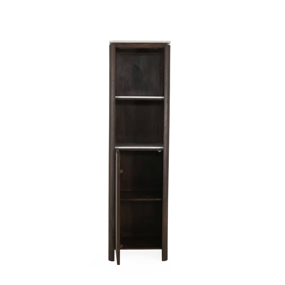 Boekenkast Dallas Bruin Mangohout 55 cm Starfurn