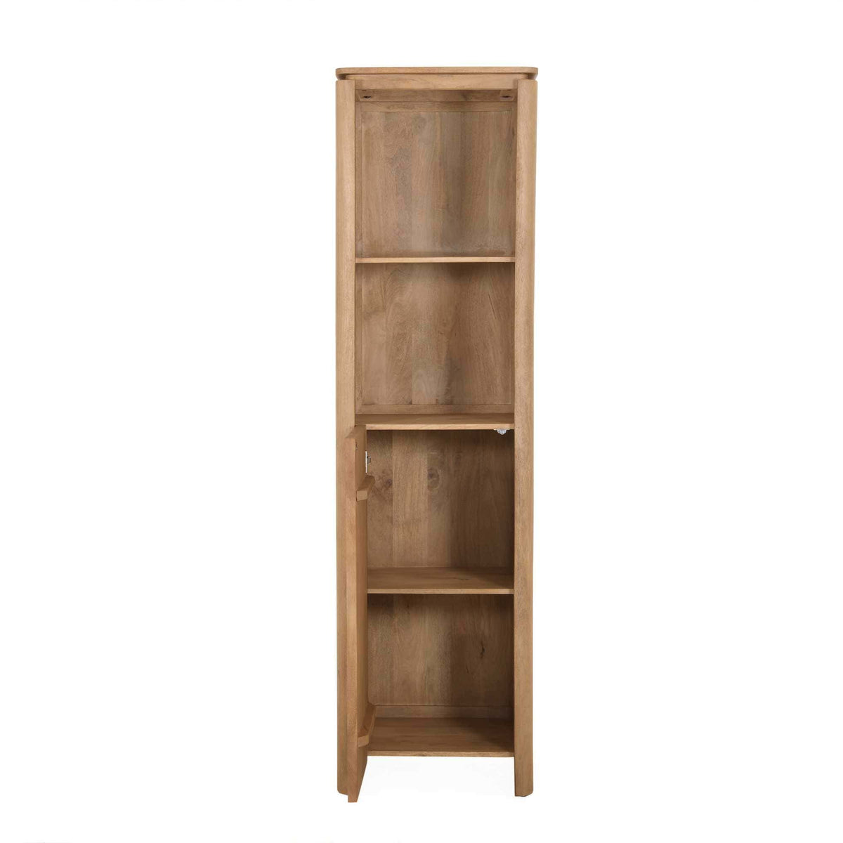 Boekenkast Dallas Naturel Mangohout 55 cm Starfurn