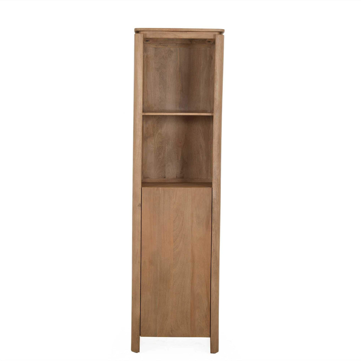 Boekenkast Dallas Naturel Mangohout 55 cm Starfurn