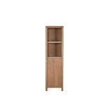 Boekenkast Dallas Naturel Mangohout 55 cm Starfurn