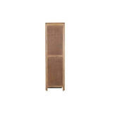 Boekenkast Dallas Naturel Mangohout 55 cm Starfurn