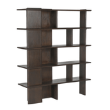 Boekenkast Finn Mangohout Bruin 180 cm Starfurn