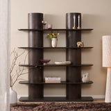 Boekenkast Finn Mangohout Bruin 180 cm Starfurn