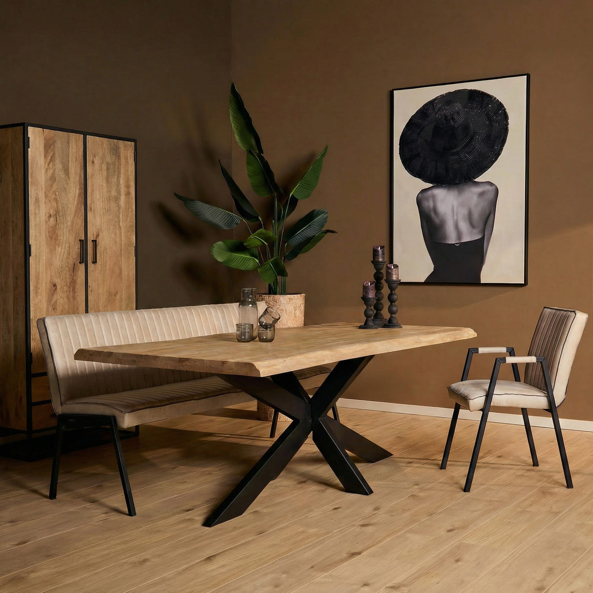 Boomstamtafel Dakota | 160 cm Starfurn