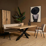 Boomstamtafel Dakota | 160 cm Starfurn