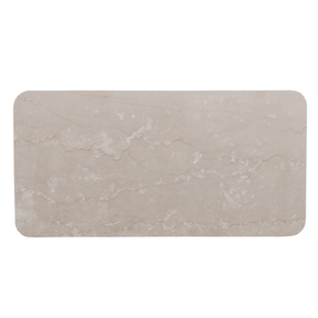 Bovenblad Boekenkast Dallas Beige  Marmer Starfurn