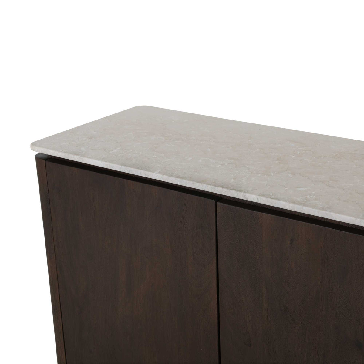 Bovenblad Dressoir Dallas Beige Marmer 165 cm Starfurn