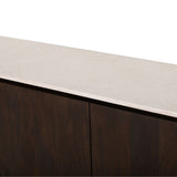 Bovenblad Dressoir Dallas Beige Marmer 210 cm Starfurn