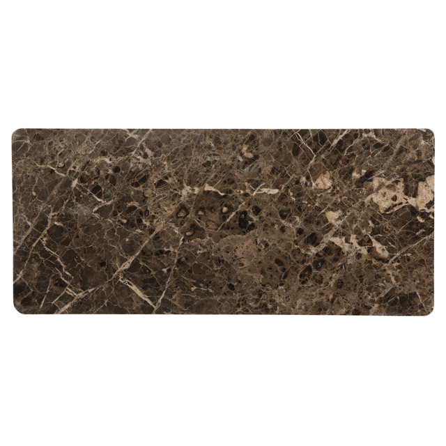 Bovenblad Dressoir Dallas Bruin Marmer 165 cm Starfurn