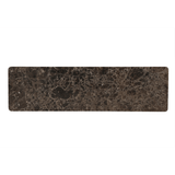 Bovenblad Dressoir Dallas Bruin Marmer 210 cm Starfurn