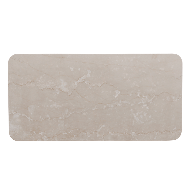 Bovenblad Kabinet kast Dallas Beige Marmer Starfurn