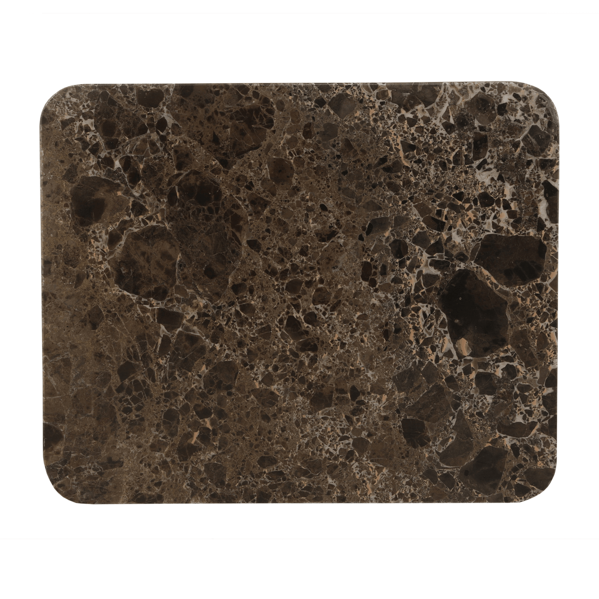 Bovenblad Salontafel Dallas Bruin Marmer Starfurn