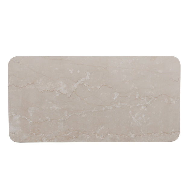 Bovenblad Vakkenkast Dallas Beige Marmer Starfurn