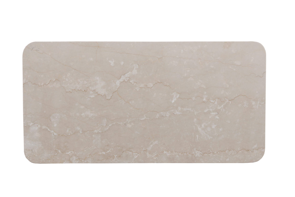 Bovenblad Vakkenkast XL Dallas Beige  Marmer Starfurn