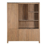 Bovenblad Vakkenkast XL Dallas Beige  Marmer Starfurn